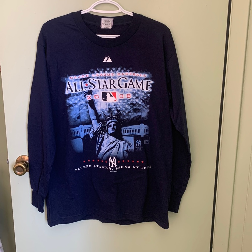 NY Yankees Long Sleeve Tee-Shirt